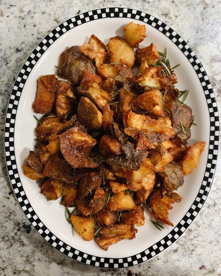A Review of Smitten Kitchen's Crispy Crumbled Potatoes The Kitchn